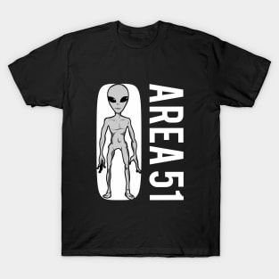 Ufo Area 51 T-Shirt